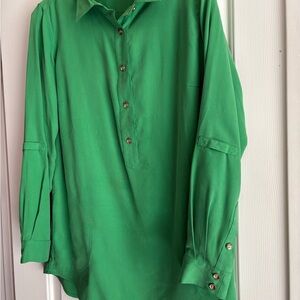 Green Men's Shirt